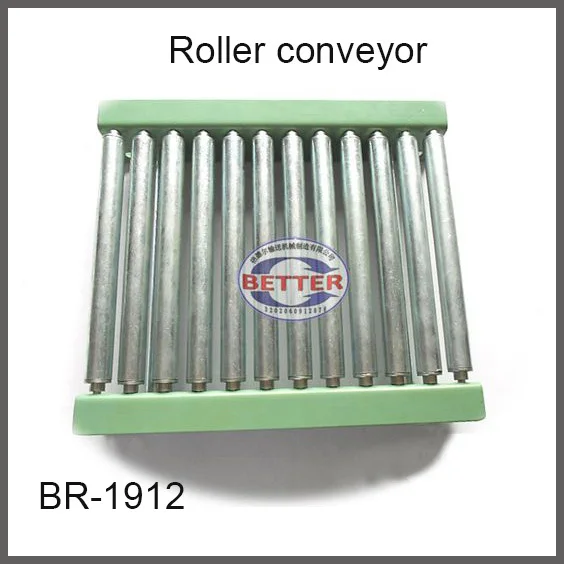 Гравитационная стальная оцинкованная роликовая конвейерная картонная