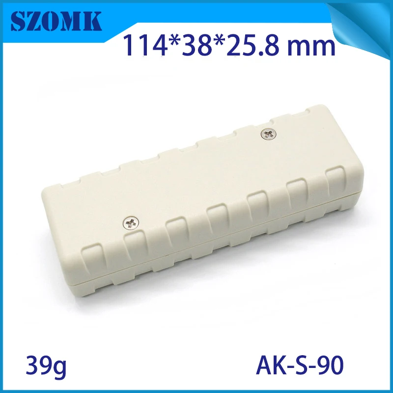 Новый дизайн 2018 пластиковый чехол для электроники с USB корпусом из АБС пластика