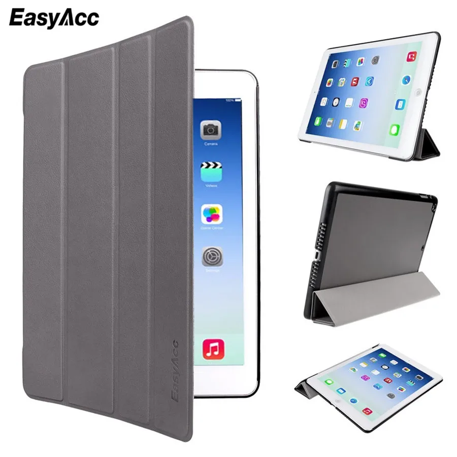 Easyacc планшеты чехол для iPad air 9 7 ''ультра тонкий PU кожа Ударопрочный 5 Чехол
