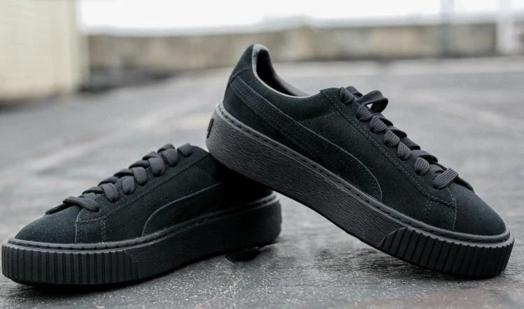 Puma Кроссовки puma толстый бархат подшитая обувь на платформе для мужчин и женщин