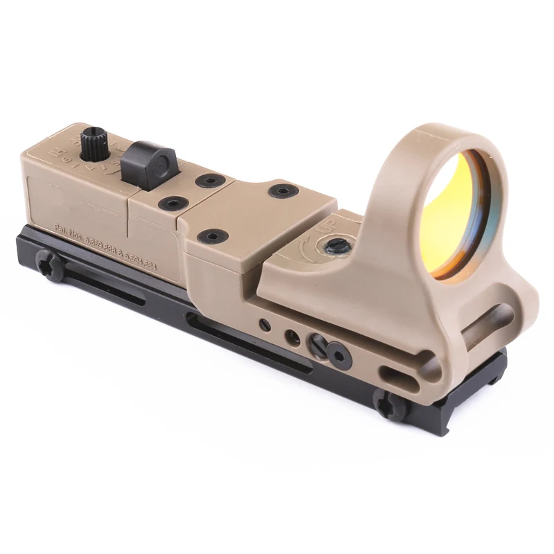 Дух Тактический Новый тактический Red Dot Scope EX 182 элемент SeeMore Railway Reflex C MORE Sight 6