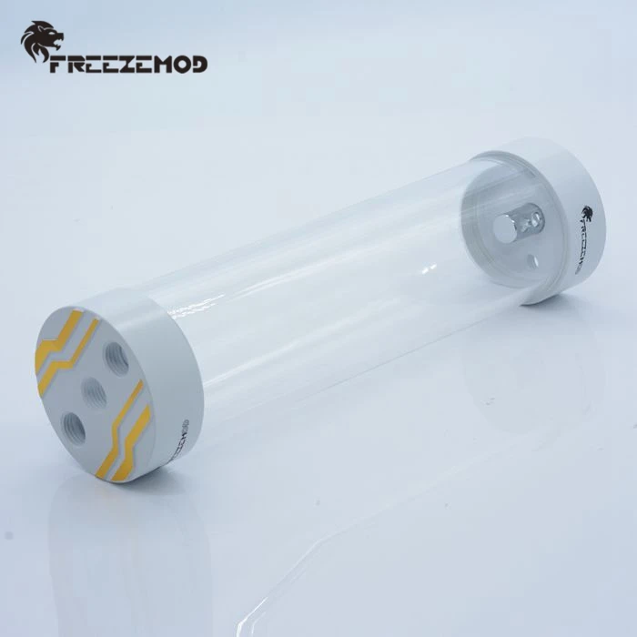 FREEZEMOD 280 мм компьютерное водяное охлаждение 60 цветной резервуар для воды