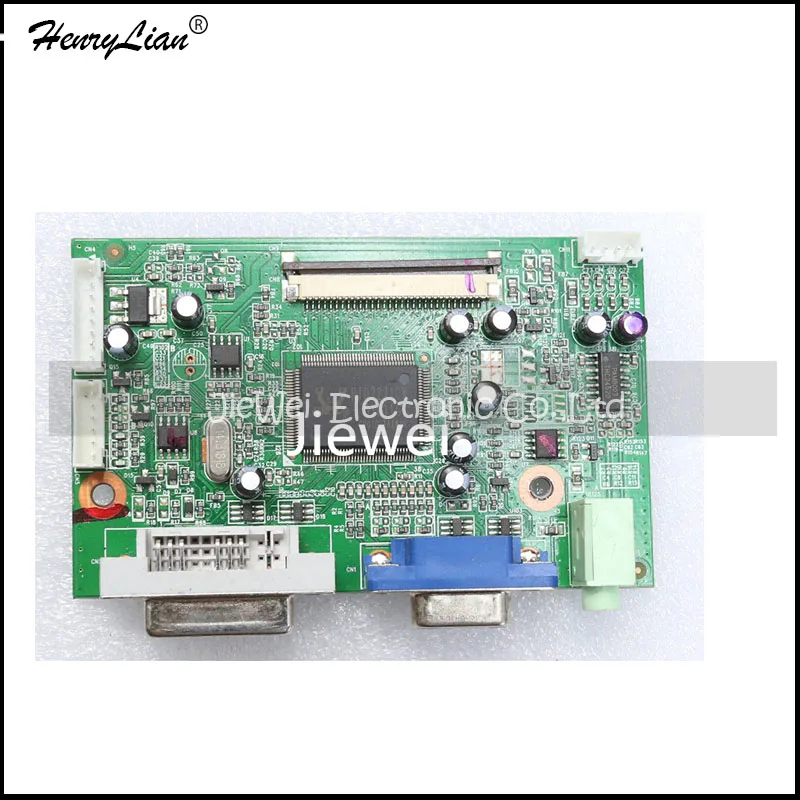 HENRYLIAN (Jiewei) Free Shipping HE247DPB driver board motherboard SM271LU_R20.3 decode LED |