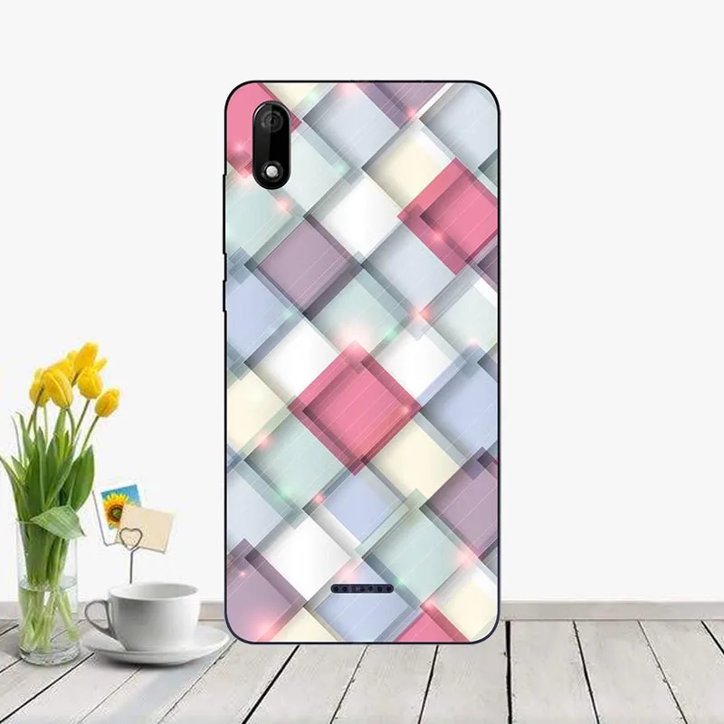Модный очаровательный чехол для Wiko View 3, чехол для телефона с изображением пейзажа, чехлы для Wiko View 3 pro Lite Fundas Capa - Цвет: J21