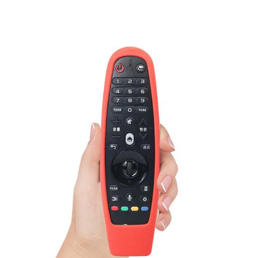 Новый дизайн силиконовый чехол для LG Smart TV женский пульта дистанционного