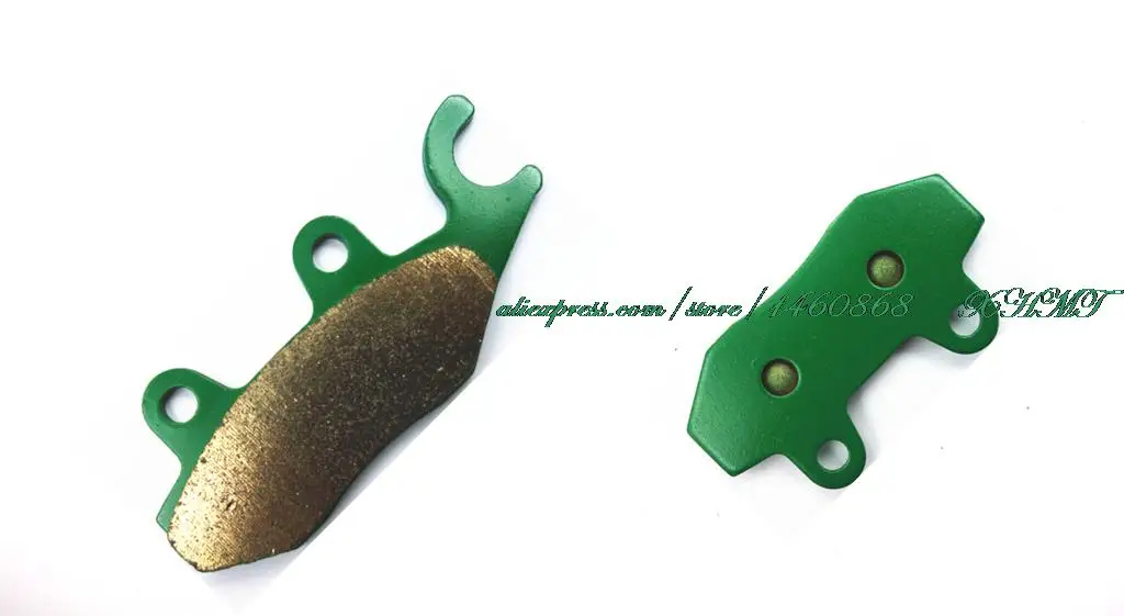 Тормозные колодки для Kymco Zing 125 / Ii 1997 1998 1999 2000 2001 2002 2003 2004 2005 2006 2007 2008 2009 2010 2011 2012