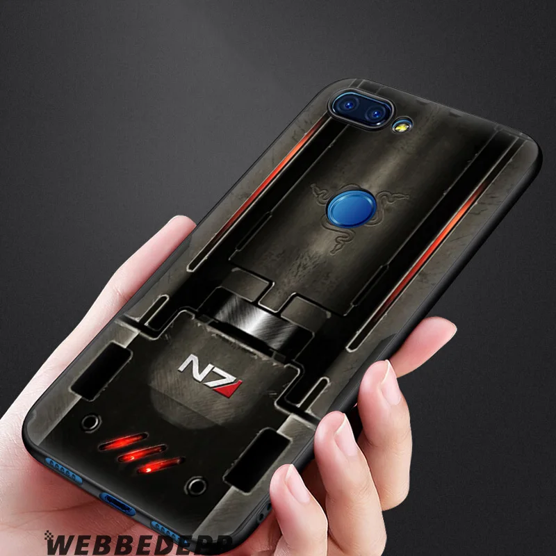 WEBBEDEPP Mass Effect N7 Soft Case for Xiaomi 9 8 6 A1 A2 Lite MIA1 MIA2 MI8 MI6 MAX 3 POCOPHONE F1 |