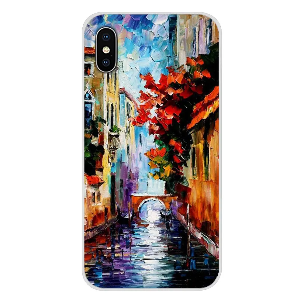 Аксессуары Чехлы для телефона Xiaomi Mi4 Mi5 Mi5S Mi6 Mi A1 A2 5X6X8 9 Lite SE Pro Max Mix 2 3 2S Pretty Венеция