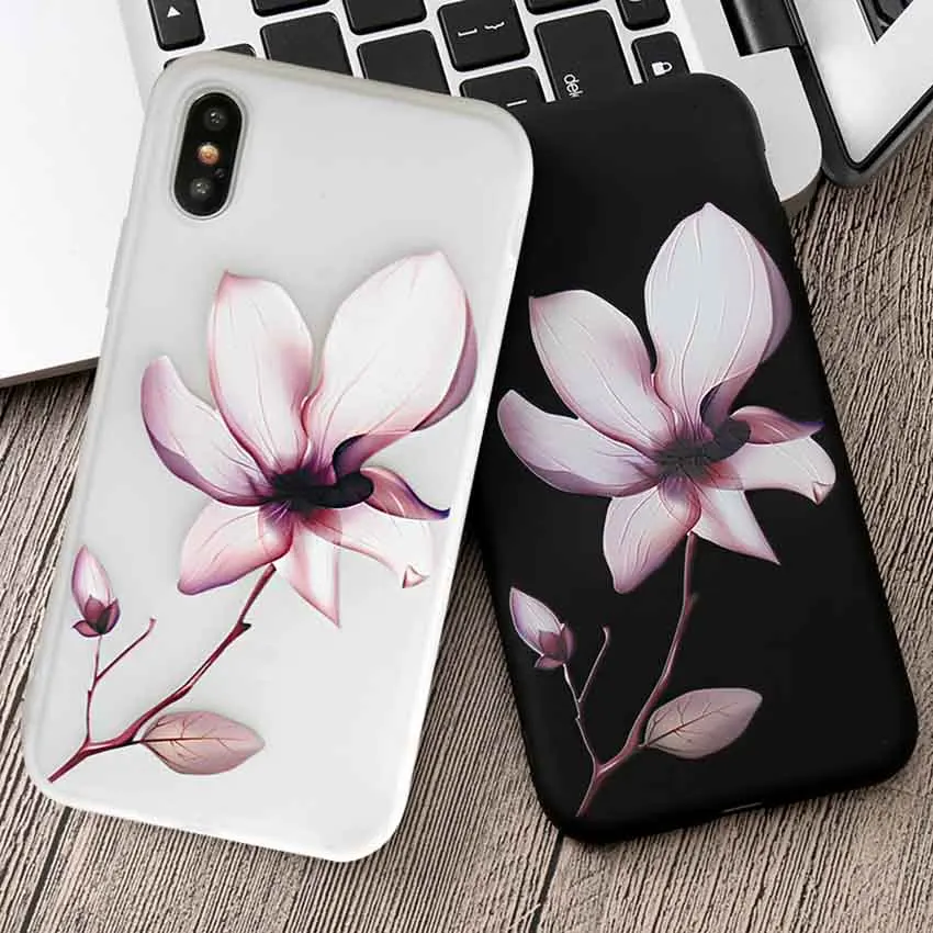Рельефный чехол с цветком лотоса для huawei Honor V9 6X 6C 6A 7C 7A 10 8 lite Play 8X 9i Mate10 Pro