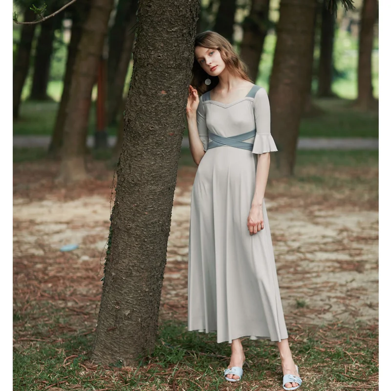 Женское винтажное короткое платье элегантное облегающее длинное в стиле ретро