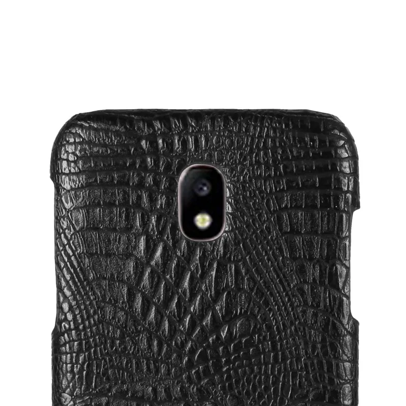 Роскошный винтажный кожаный чехол с крокодиловым узором для Samsung Gaxaly J3 J5 J7 2017 EU J330