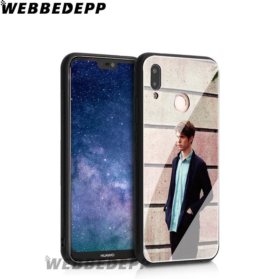 WEBBEDEPP James Blake Singer Tempered Glass Case for Huawei Mate 20 P20 P10 P Smart 2019 2018 &amp Honor 10 9 8X 7A Lite Pro |