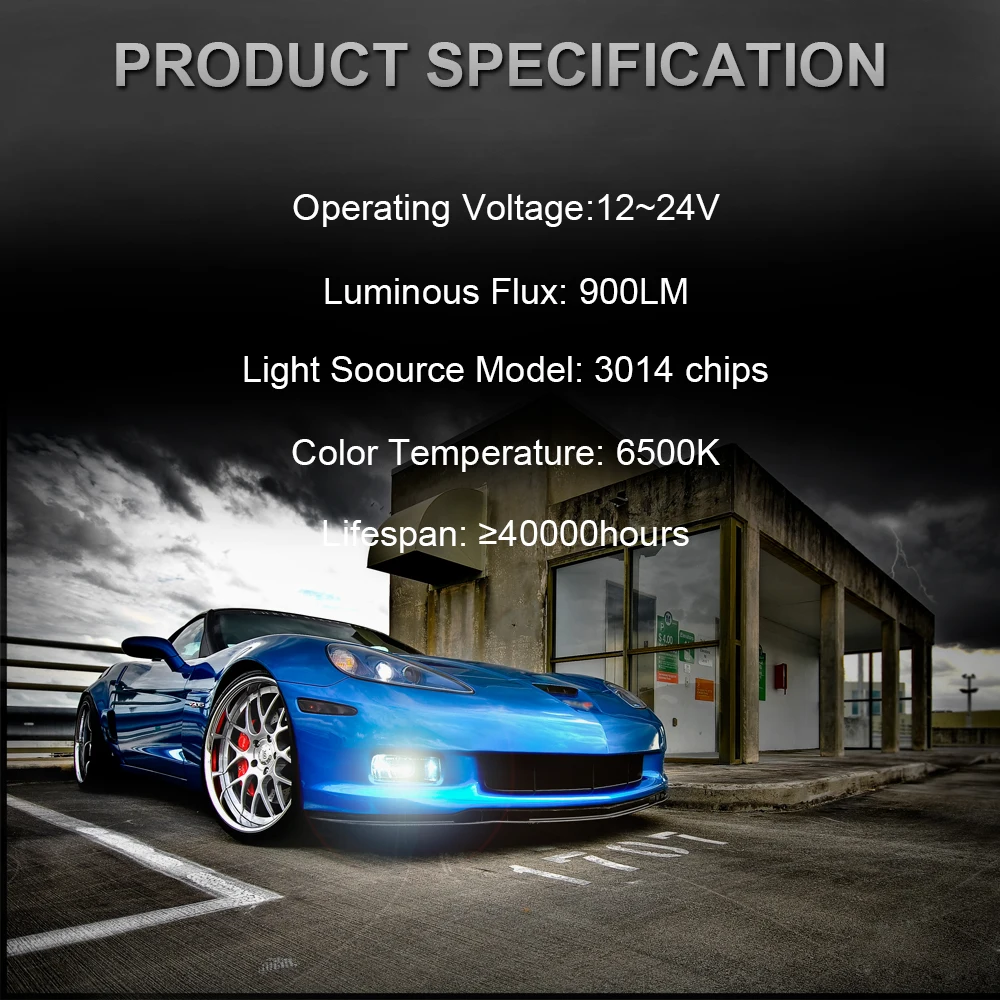SULUCAR супер яркие 9 30V 1157 светодиодный лампы BAY15D 3014 78SMD для указателей поворота