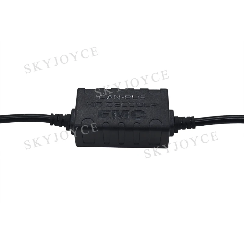 SKYJOYCE 1 пара фар для автомобиля Canbus декодер HID Предупреждение ющий компенсатора