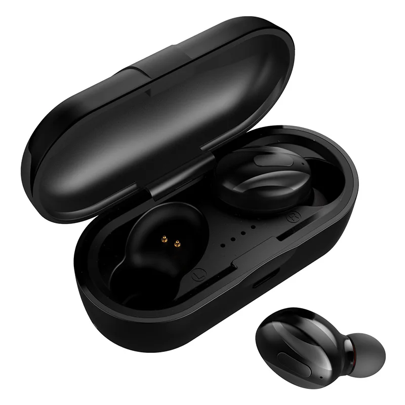 Беспроводные наушники Bluetooth стерео гарнитура для телефона с зарядной коробкой |