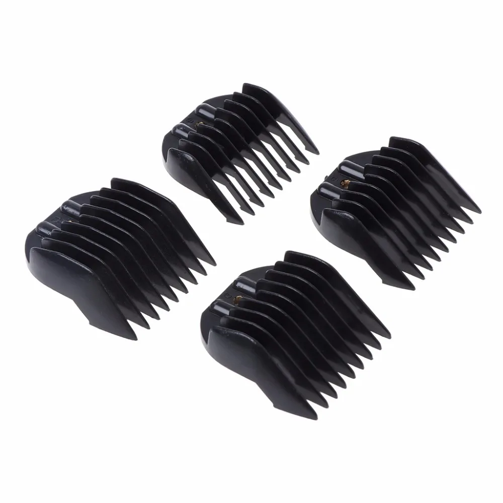 4 шт. универсальные гребни для машинки стрижки волос|hair clipper|limit combcomb guides |