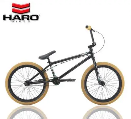 HARO BMX промежуточный уличный производительный велосипед 200,1 2" высокопроизводительный велосипед - Цвет: 200.1