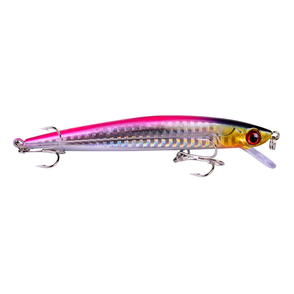 CHAMSGEND fishhook1PC рыболовные приманки 11 2 см крюк пластик жесткий приманка для рыбы