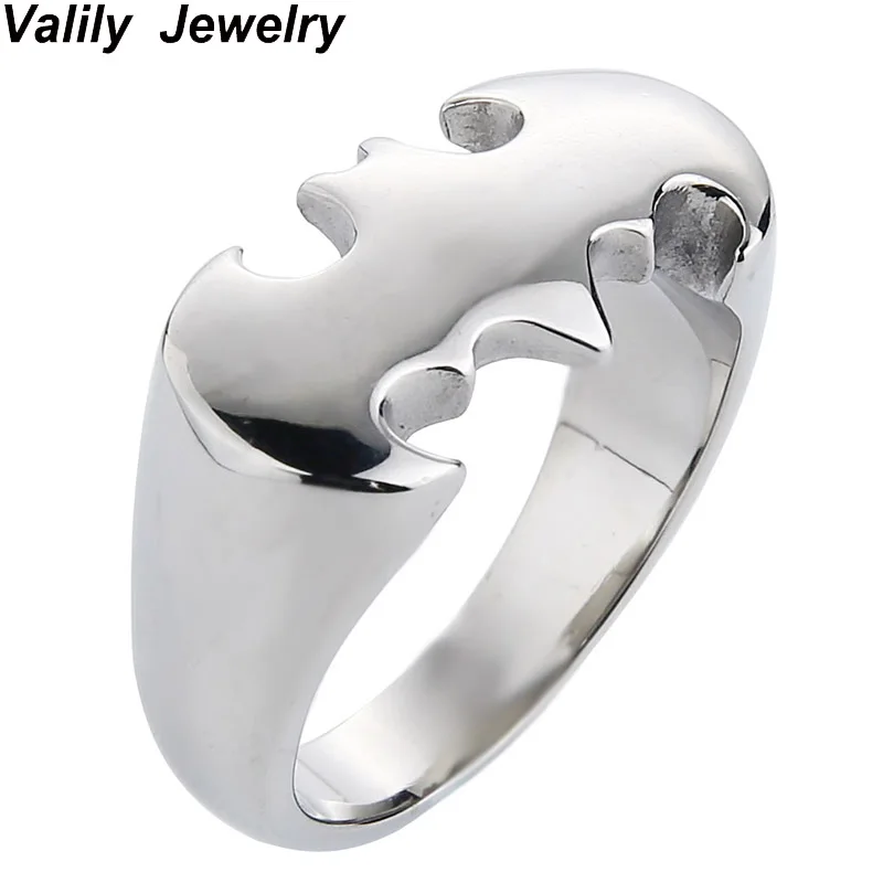 

EdgLifU мужское кольцо летучая мышь мужское кольцо в стиле панк-рок золотистое кольцо для мужчин оптовая продажа ювелирных изделий, размер США