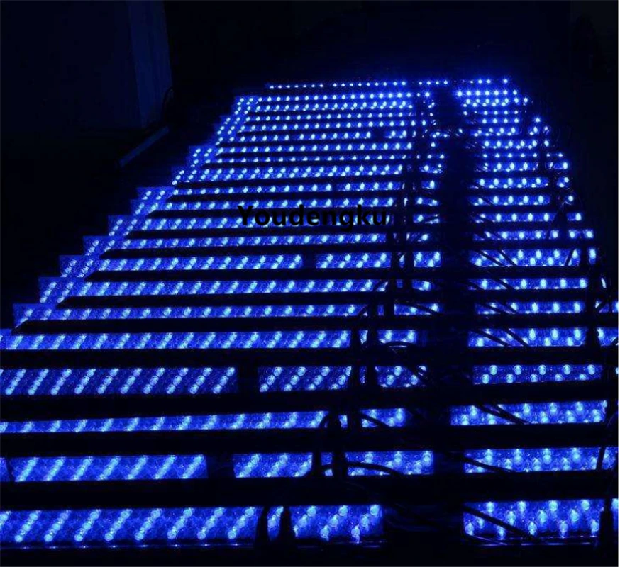 24 шт. линейные светодиодные стены украшения мыть бар освещения RGB indoor wall washer с