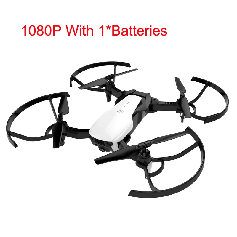 1080P 1 Battery Eachine E511 wifi FPV 1080 P/720 P HD камера Безголовый режим 16 минут время полета складной Радиоуправляемый Дрон Квадрокоптер обновленная версия E58 - Цвет: 1080P 1 Battery