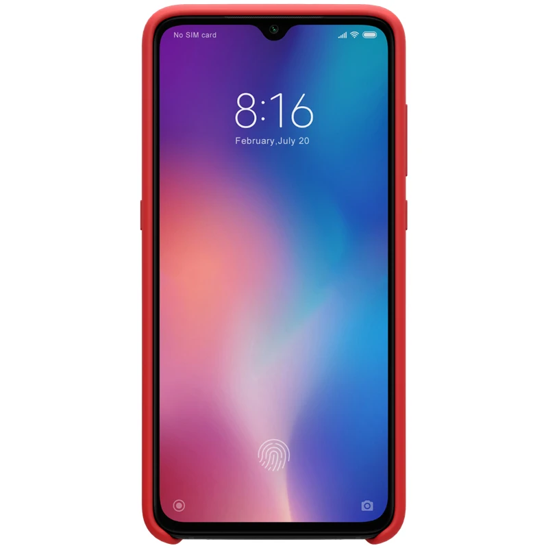 Nillkin жидкий силикон чехол Для Сяо mi 9 Pro mi 9 Explorer исследовать Мягкий гель Резина