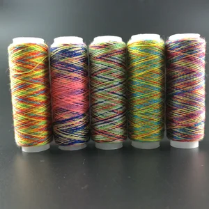 Нитки для шитья, 5, шт.упак., радужного цвета, ручное стегание, вышивка, нить для шитья, для домашнего творчества, подарки принадлежности для шитья товары
