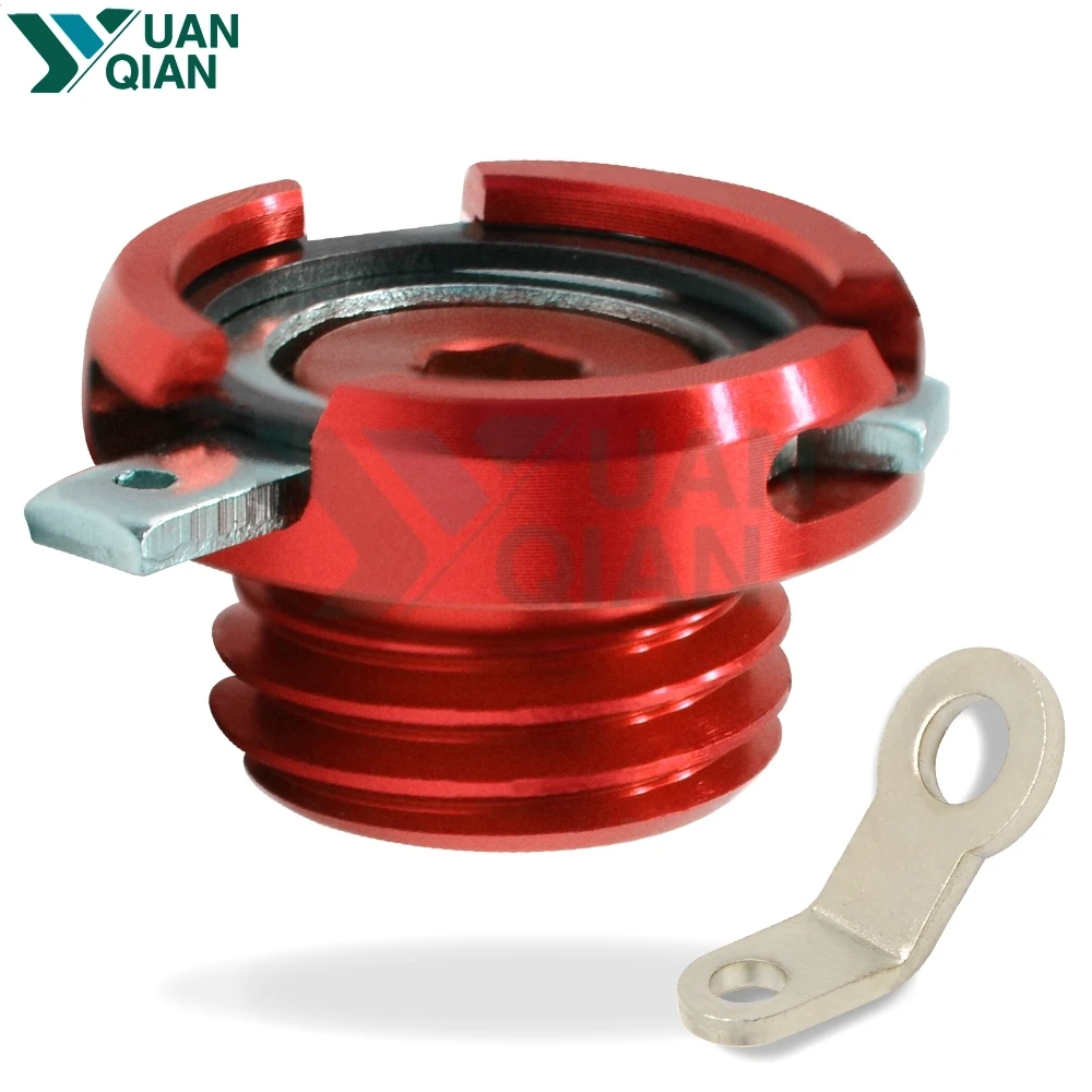 FOR Honda CBR 600 F2 F3 F4 F4i CBR600RR CB1000R CB500F Motorcycle M20*2.5 oil cap Reservoir Cup caps Engine Oil Filter Cover Cap |