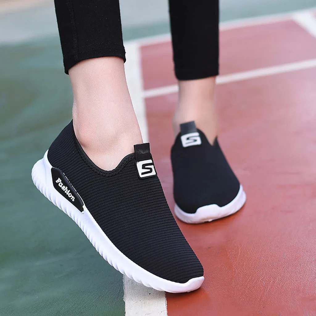 Woman Casual Shoes Breathable Sneakers Women New Arrivals Fashion Mesh Shallow Low Comfort Zapatillas#3 | Обувь