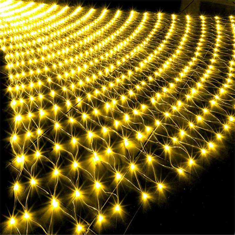 220v водонепроницаемый светодиодный свет String Свет Рождественский Рождественская