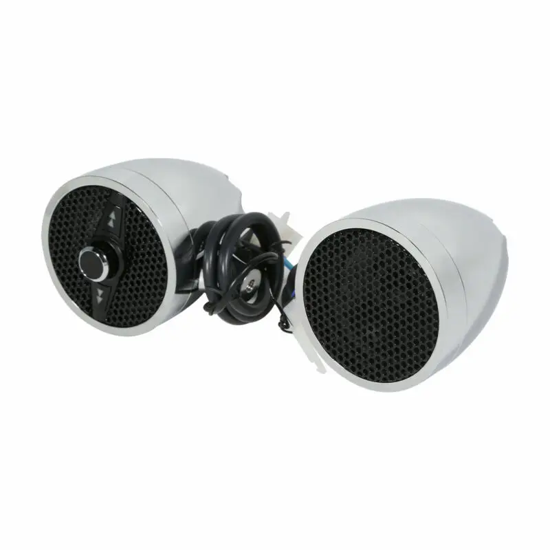 

Motorcycle Universal USB MP3 Music Player Handlebar Audio Speaker Stereo