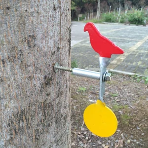 1 шт., нержавеющая сталь, диаметр 35 мм, для стрельбы по голубям