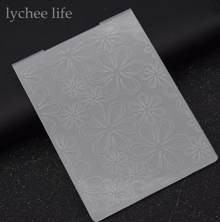 3 Lychee пластиковая папка для тиснения для скрапбукинга шаблон штамп для изготовления открыток украшение Сделай Сам ручной работы Альбом карта инструмент - Цвет: 3