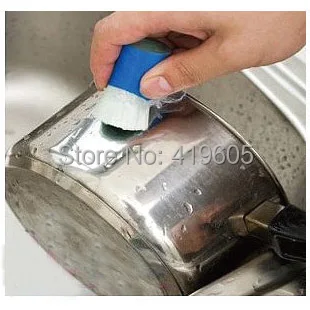 

1 шт./Лот, волшебная палочка для обеззараживания из нержавеющей стали, кухонные инструменты, чистящая щетка # F544