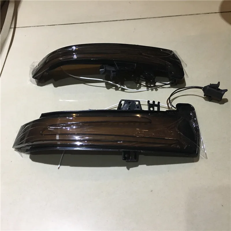 Динамическое зеркало заднего вида с подсветкой для Benz W221 W212 W204 w176w246x156. указатель