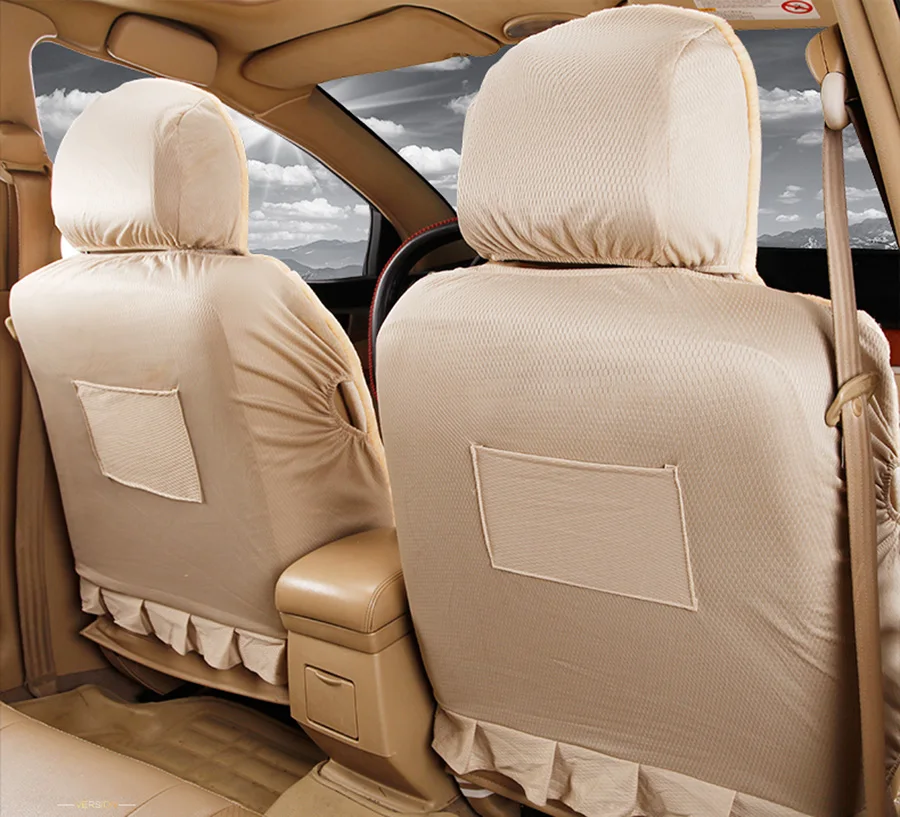Автомобильные плюшевые чехлы для сидений автомобиля для Toyota Corolla Camry Rav4 Auris Prius Yalis Avensis SUV автомобильные аксессуары
