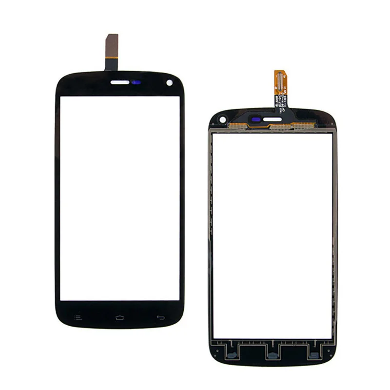 5 шт./лот Touch для Fly IQ4410 Quad Phoenix Сенсорный экран Стекло касания Панель Замена