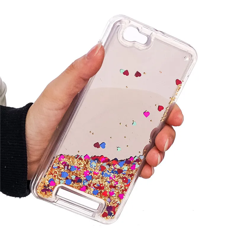 Для zte A610 чехол Funda Blade класса люкс с изображениями искрящихся влажным блеском и