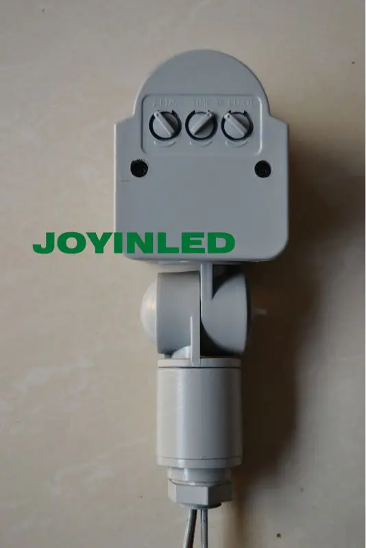 Датчик индукции датчик движения PIR детектива светодиодный прожектор корпус