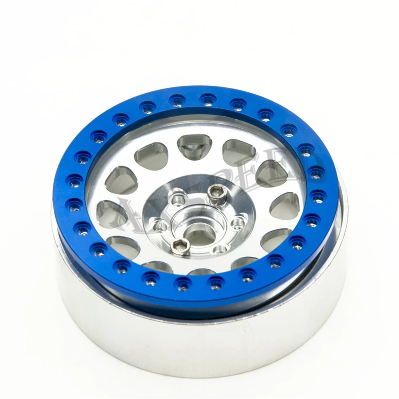 AXSPEED 4 шт. 2 дюймовыми колесами кольцо металлического сплава колеса замены Beadlock