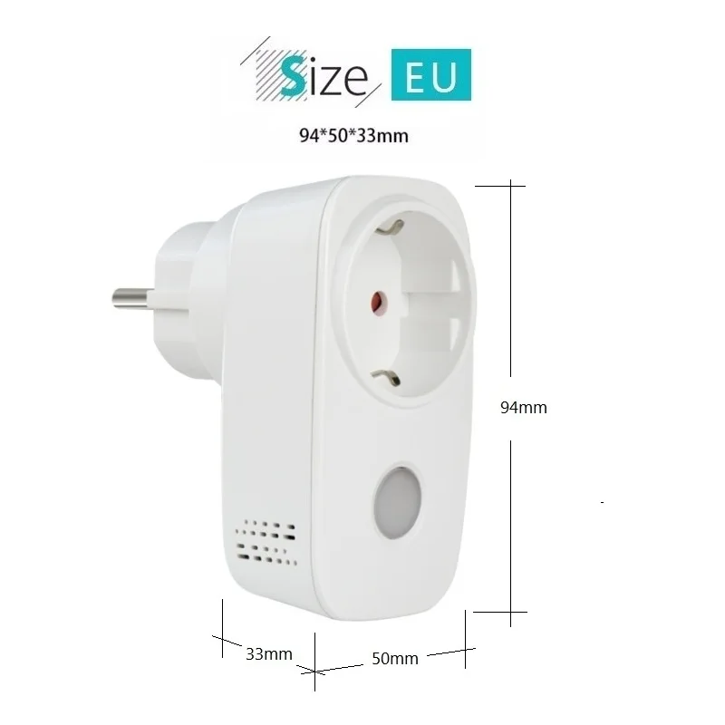 Беспроводная розетка с таймером Broadlink SP3 SP3S EU US Plug монитором энергии IFTTT Голосовое
