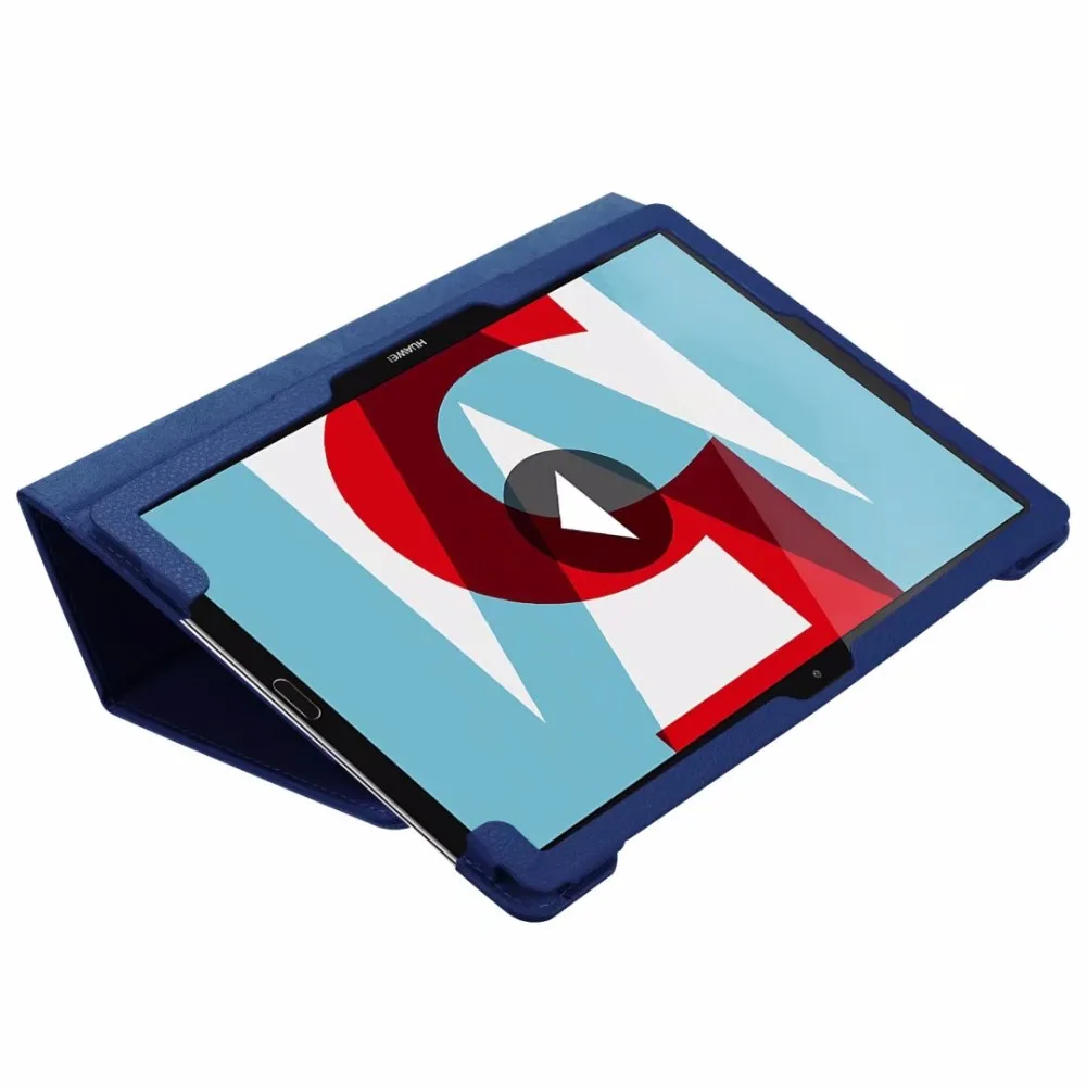 Для Huawei MediaPad M5 10 8/M5 Pro CMR-AL09 CMR-W09 чехол для планшета Личи PU кожаный тонкий защитный |