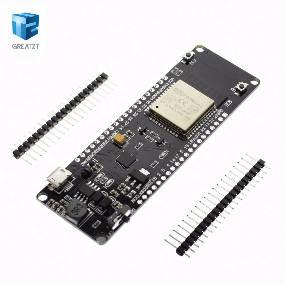 Аккумулятор WEMOS ESP32 с Wi Fi и Bluetooth инструмент для разработки аккумулятор esp8266 ESP WROOM 32