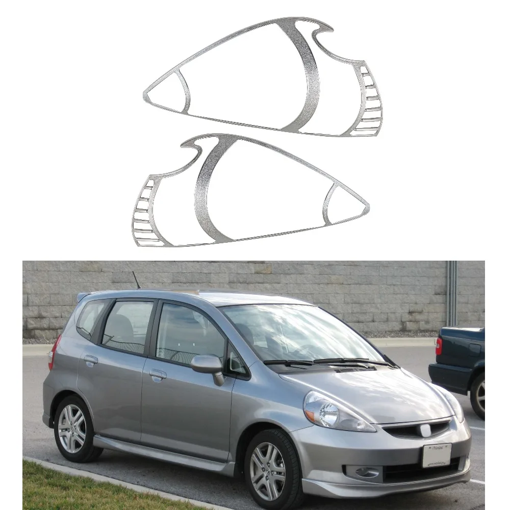 Налобный светильник обшивка крышки лампы для Honda Fit Jazz 2001 2003 2004 2005 2006 2007 2008