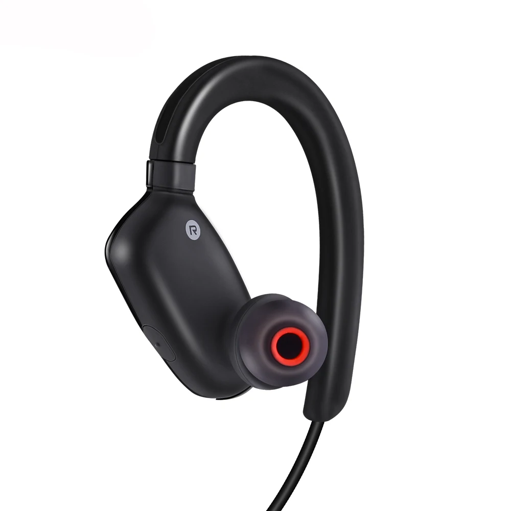 S5 Беспроводной Спортивная bluetooth-гарнитура CSR ушные наушники-Крючки Bluetooth наушники с микрофоном для телефона из поликарбоната