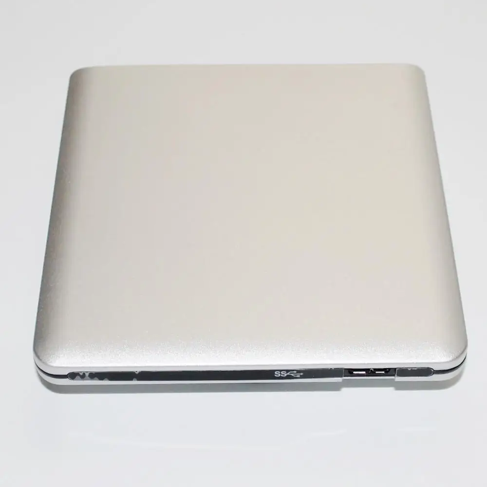 Бесплатная доставка для Windows 7/8/10 MAC Linux сплав Серебряный тонкий 9 5 мм USB 3 0 внешний