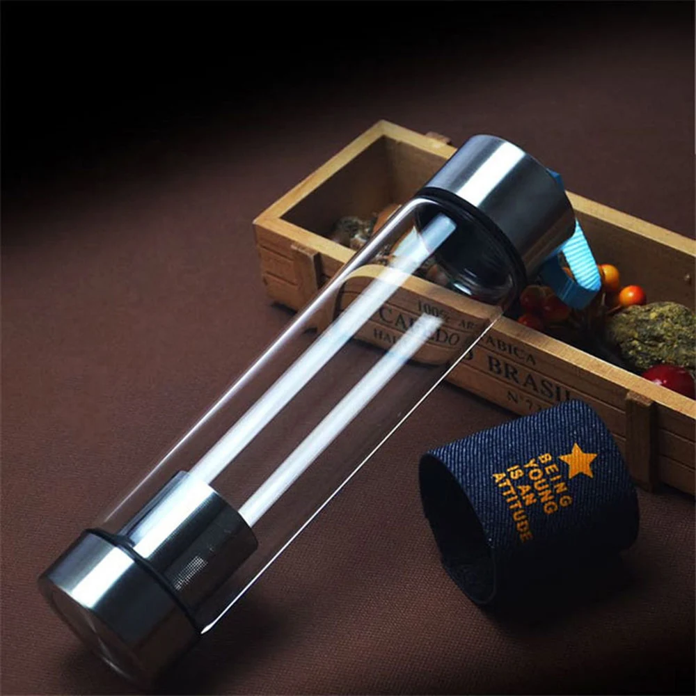 Бутылка для воды из стекла My Botella высокотемпературная Спортивная Подарочная