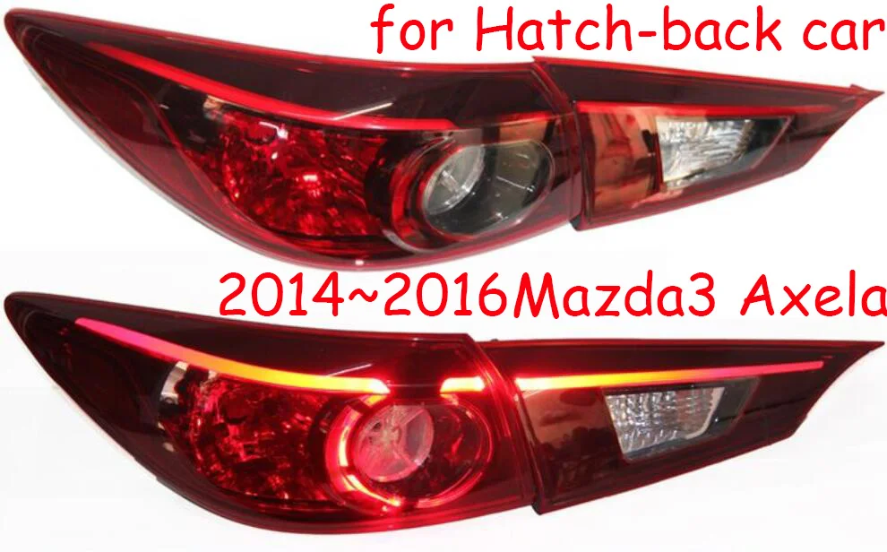 1 комплект задние светодиодные фары для Mazda 3 2014 ~ 2018 | Автомобили и мотоциклы