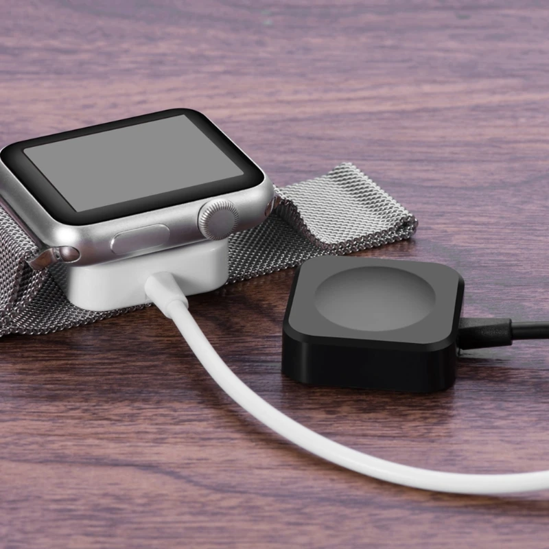 1 м USB Магнитный адаптер для беспроводной зарядки кабель Apple Watch foriWatch Series 2 3 38 мм 42 |
