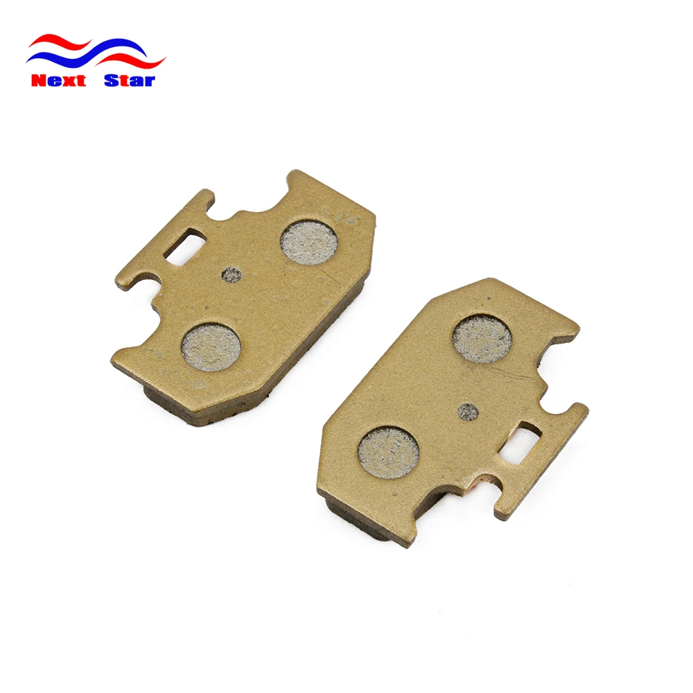 Задние тормозные колодки для мотоцикла YAMAHA DT YZ TT 250 600 XTZ XG WR XT 125 200 230 400 500 KDX YZ250 XG250